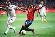 Gaya provided a potent threat down Spain's left flank